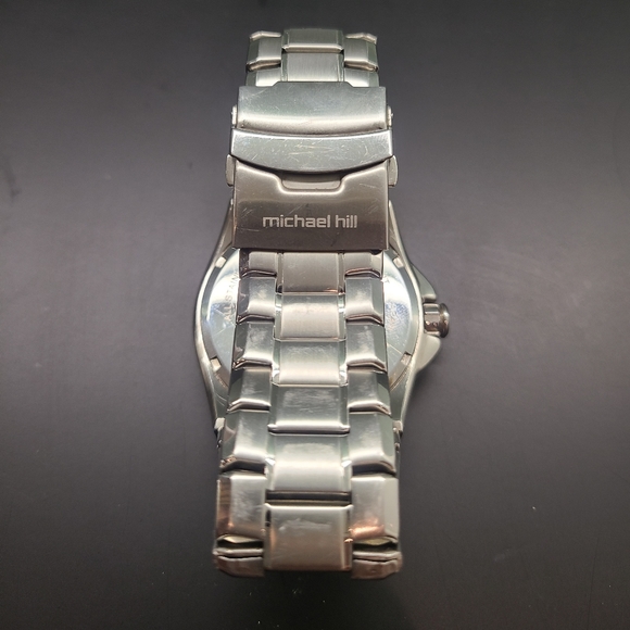 Michael Hill Stainless Steel Watch 9324 - Picture 2 of 9